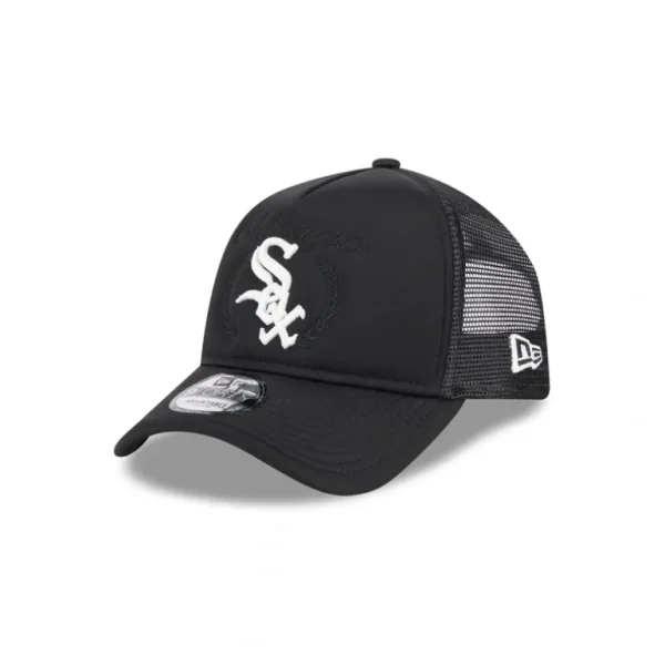 Store Chicago White Sox Fairway 9FORTY AFrame Snapback Hat - KTGCaps - Baseball caps for various teams, purchased online at a discount