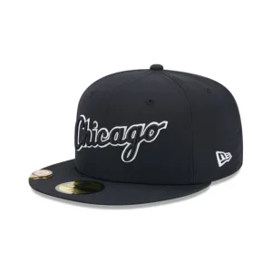 New Chicago White Sox Fairway Wordmark 59FIFTY Fitted Hat - KTGCaps - Baseball caps for various teams, purchased online at a discount