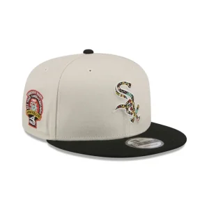 Outlet Chicago White Sox Floral Fill 9FIFTY Snapback Hat - KTGCaps - Baseball caps for various teams, purchased online at a discount