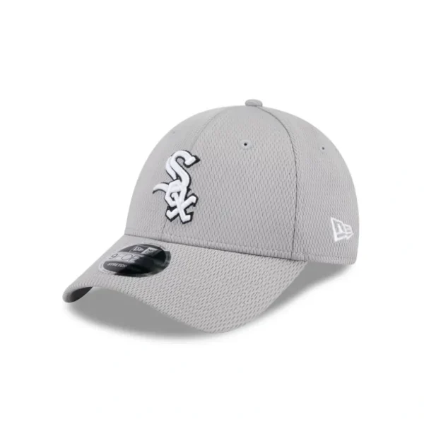 Store Chicago White Sox Gray 9FORTY StretchSnap Hat - KTGCaps - Baseball caps for various teams, purchased online at a discount