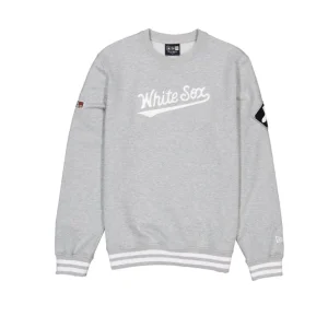 Hot Chicago White Sox Gray Logo Select Crewneck - KTGCaps - Baseball caps for various teams, purchased online at a discount