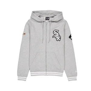 Shop Chicago White Sox Gray Logo Select FullZip Hoodie - KTGCaps - Baseball caps for various teams, purchased online at a discount