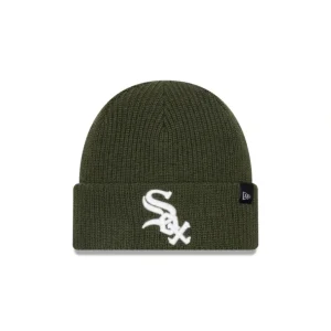 Store Chicago White Sox Green Merino Wool Knit Beanie - KTGCaps - Baseball caps for various teams, purchased online at a discount