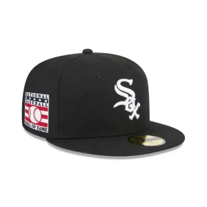 Sale Chicago White Sox Hall of Fame Weekend 2024 59FIFTY Fitted Hat - KTGCaps - Baseball caps for various teams, purchased online at a discount