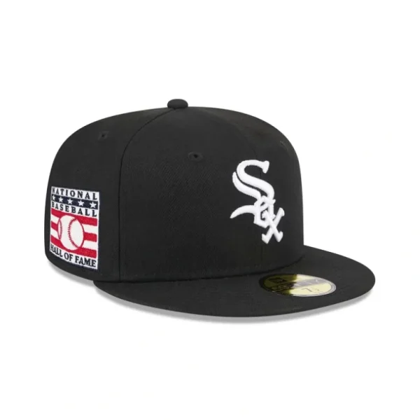 Sale Chicago White Sox Hall of Fame Weekend 2024 59FIFTY Fitted Hat - KTGCaps - Baseball caps for various teams, purchased online at a discount