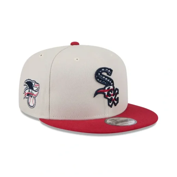 Shop Chicago White Sox Independence Day 2024 9FIFTY Snapback Hat - KTGCaps - Baseball caps for various teams, purchased online at a discount