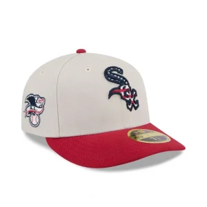 Shop Chicago White Sox Independence Day 2024 Low Profile 59FIFTY Fitted Hat - KTGCaps - Baseball caps for various teams, purchased online at a discount