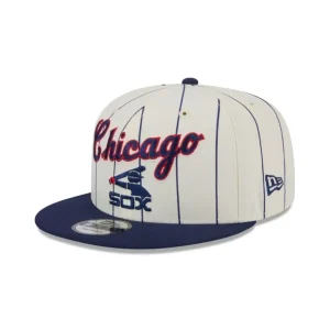 Hot Chicago White Sox Jersey Pinstripe 9FIFTY Snapback Hat - KTGCaps - Baseball caps for various teams, purchased online at a discount