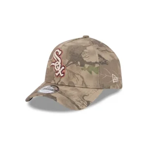New Chicago White Sox Leaf Camo 9FORTY AFrame Snapback Hat - KTGCaps - Baseball caps for various teams, purchased online at a discount