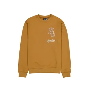 Shop Chicago White Sox Light Bronze Logo Select Crewneck - KTGCaps - Baseball caps for various teams, purchased online at a discount