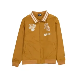 Online Chicago White Sox Light Bronze Logo Select Jacket - KTGCaps - Baseball caps for various teams, purchased online at a discount