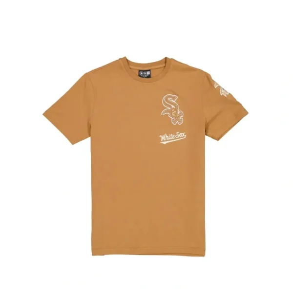 Discount Chicago White Sox Light Bronze Logo Select TShirt - KTGCaps - Baseball caps for various teams, purchased online at a discount