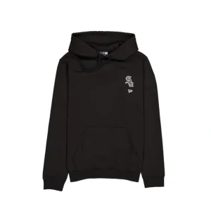 Online Chicago White Sox Logo Essentials Black Hoodie - KTGCaps - Baseball caps for various teams, purchased online at a discount