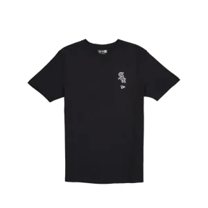 Best Sale Chicago White Sox Logo Essentials Black TShirt - KTGCaps - Baseball caps for various teams, purchased online at a discount