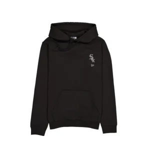 Store Chicago White Sox Logo Essentials Tonal Black Hoodie - KTGCaps - Baseball caps for various teams, purchased online at a discount