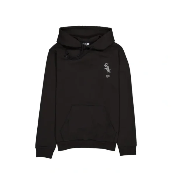 Store Chicago White Sox Logo Essentials Tonal Black Hoodie - KTGCaps - Baseball caps for various teams, purchased online at a discount