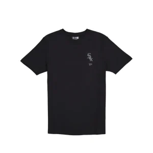 Shop Chicago White Sox Logo Essentials Tonal Black TShirt - KTGCaps - Baseball caps for various teams, purchased online at a discount