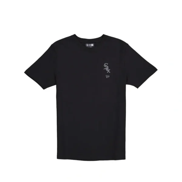 Shop Chicago White Sox Logo Essentials Tonal Black TShirt - KTGCaps - Baseball caps for various teams, purchased online at a discount