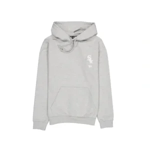 Outlet Chicago White Sox Logo Essentials Tonal Gray Hoodie - KTGCaps - Baseball caps for various teams, purchased online at a discount