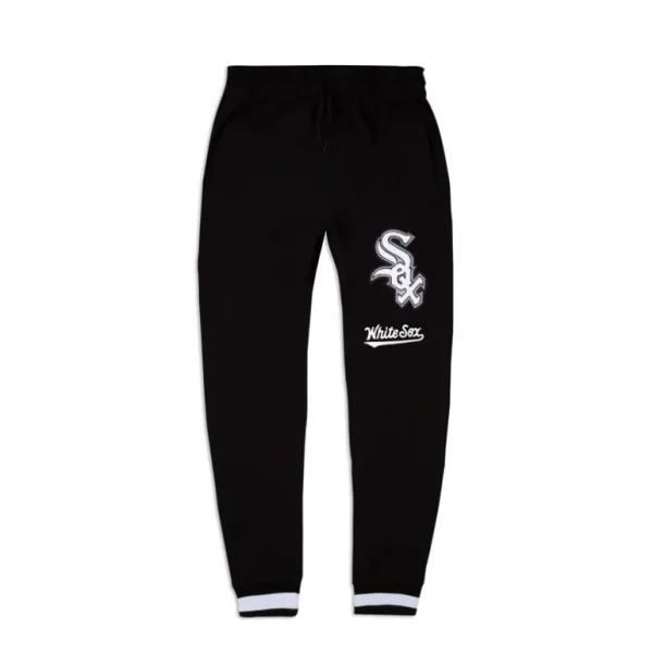 Shop Chicago White Sox Logo Select Black Jogger - KTGCaps - Baseball caps for various teams, purchased online at a discount