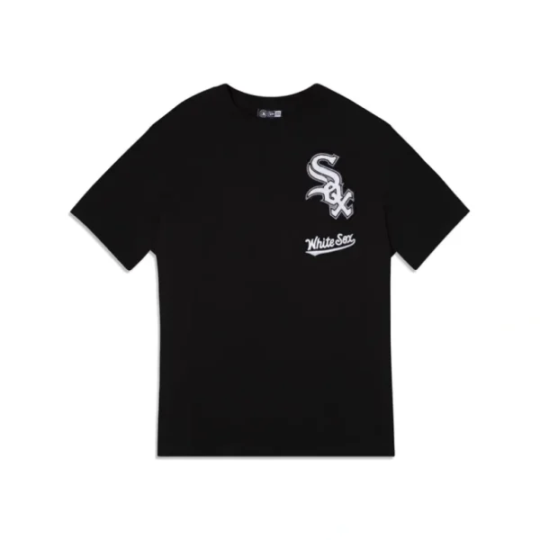 Best Sale Chicago White Sox Logo Select Black TShirt - KTGCaps - Baseball caps for various teams, purchased online at a discount