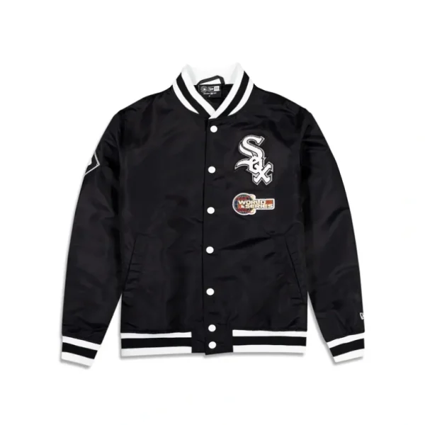 Discount Chicago White Sox Logo Select Jacket - KTGCaps - Baseball caps for various teams, purchased online at a discount