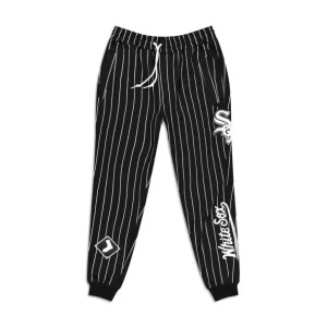 Outlet Chicago White Sox Logo Select Pinstripe Jogger - KTGCaps - Baseball caps for various teams, purchased online at a discount