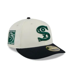 Outlet Chicago White Sox Mahogany Dust Low Profile 59FIFTY Fitted Hat - KTGCaps - Baseball caps for various teams, purchased online at a discount