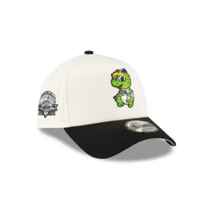 Best Chicago White Sox Mini Mascot 9FORTY AFrame Snapback Hat - KTGCaps - Baseball caps for various teams, purchased online at a discount