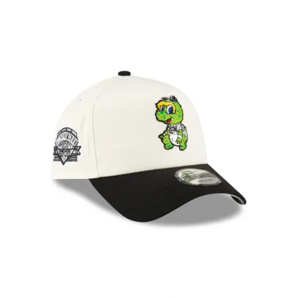 Best Chicago White Sox Mini Mascot 9FORTY AFrame Snapback Hat - KTGCaps - Baseball caps for various teams, purchased online at a discount