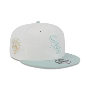 Shop Chicago White Sox Minty Breeze Logo Select 9FIFTY Snapback Hat - KTGCaps - Baseball caps for various teams, purchased online at a discount