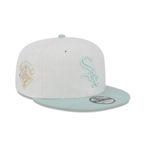 Shop Chicago White Sox Minty Breeze Logo Select 9FIFTY Snapback Hat - KTGCaps - Baseball caps for various teams, purchased online at a discount