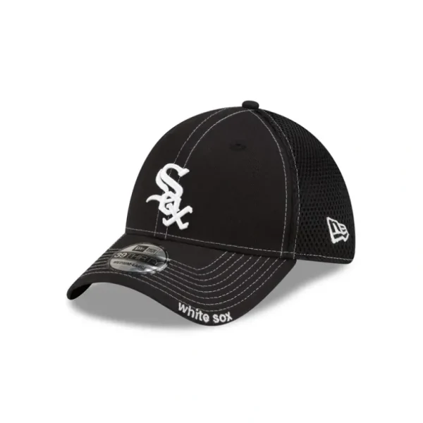 Sale Chicago White Sox NEO 39THIRTY Stretch Fit Hat - KTGCaps - Baseball caps for various teams, purchased online at a discount
