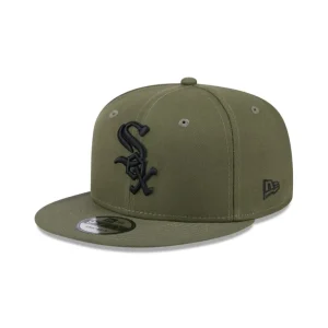 Outlet Chicago White Sox Olive 9FIFTY Snapback Hat - KTGCaps - Baseball caps for various teams, purchased online at a discount