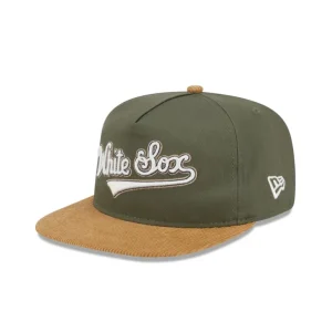 Best Sale Chicago White Sox Olive Green Golfer Hat - KTGCaps - Baseball caps for various teams, purchased online at a discount