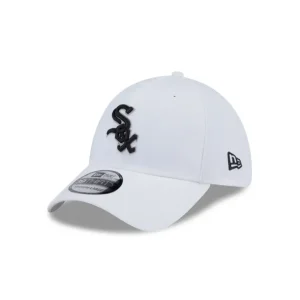 Best Chicago White Sox Optic White 39THIRTY Stretch Fit Hat - KTGCaps - Baseball caps for various teams, purchased online at a discount