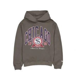New Chicago White Sox Oversized Essentials Hoodie - KTGCaps - Baseball caps for various teams, purchased online at a discount