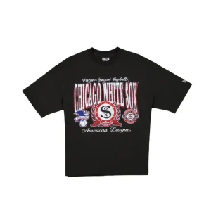Best Sale Chicago White Sox Oversized Essentials TShirt - KTGCaps - Baseball caps for various teams, purchased online at a discount