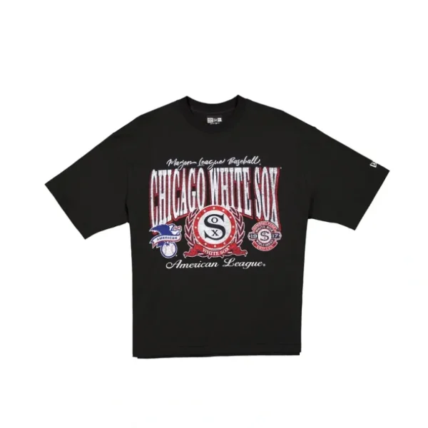 Best Sale Chicago White Sox Oversized Essentials TShirt - KTGCaps - Baseball caps for various teams, purchased online at a discount