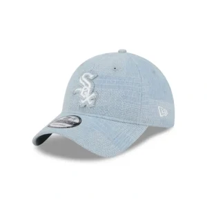 Shop Chicago White Sox Patch Denim 9TWENTY Adjustable Hat - KTGCaps - Baseball caps for various teams, purchased online at a discount