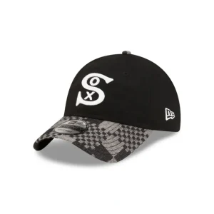 Online Chicago White Sox Pattern Denim 9TWENTY Adjustable Hat - KTGCaps - Baseball caps for various teams, purchased online at a discount