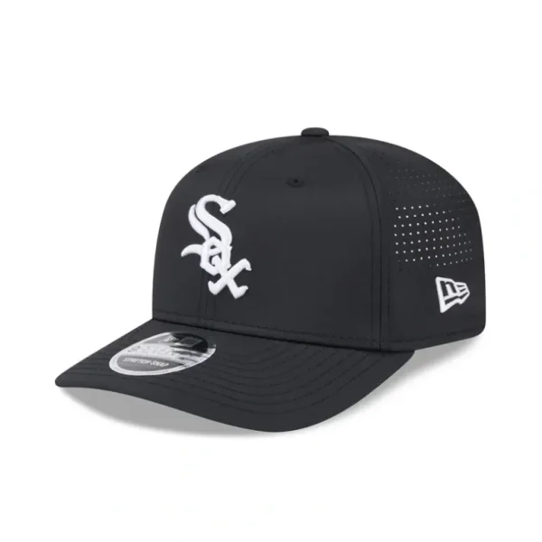 Online Chicago White Sox Perform 9SEVENTY StretchSnap Hat - KTGCaps - Baseball caps for various teams, purchased online at a discount