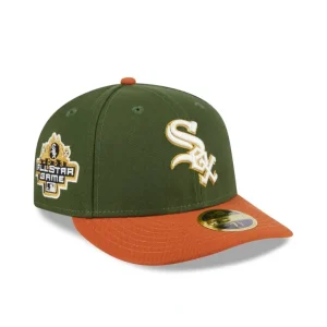 Online Chicago White Sox Scarlet Low Profile 59FIFTY Fitted Hat - KTGCaps - Baseball caps for various teams, purchased online at a discount