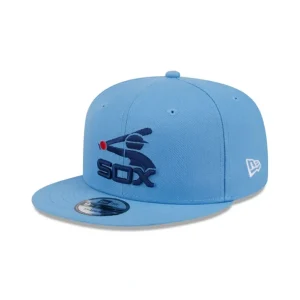 Hot Chicago White Sox Sky Blue 9FIFTY Snapback Hat - KTGCaps - Baseball caps for various teams, purchased online at a discount