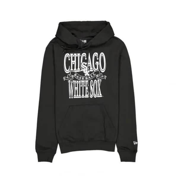 New Chicago White Sox Sport Classics Black Hoodie - KTGCaps - Baseball caps for various teams, purchased online at a discount
