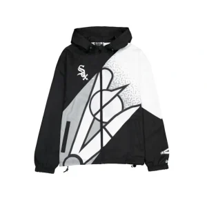 Best Sale Chicago White Sox Sport Classics Color Block Windbreaker - KTGCaps - Baseball caps for various teams, purchased online at a discount