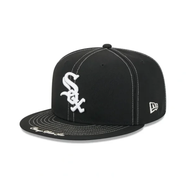 Outlet Chicago White Sox Sport Classics 59FIFTY Fitted Hat - KTGCaps - Baseball caps for various teams, purchased online at a discount
