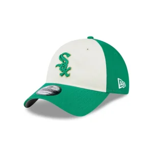 Best Chicago White Sox St Patricks Day 2024 9TWENTY Adjustable Hat - KTGCaps - Baseball caps for various teams, purchased online at a discount