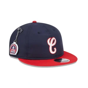 Sale Chicago White Sox Team Color Retro Crown 9FIFTY Adjustable Hat - KTGCaps - Baseball caps for various teams, purchased online at a discount