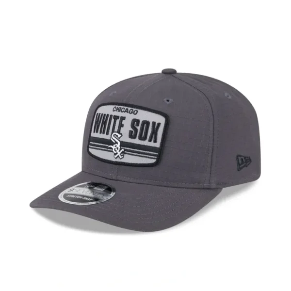 Store Chicago White Sox Team Elevated 9SEVENTY StretchSnap Hat - KTGCaps - Baseball caps for various teams, purchased online at a discount